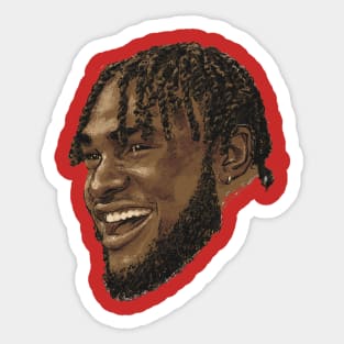 Will Anderson Jr. Houston Portrait Sticker